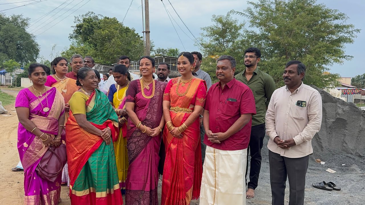 இனிதே நடந்து முடிந்தது வினுஷாவின் திருமணம்!!!