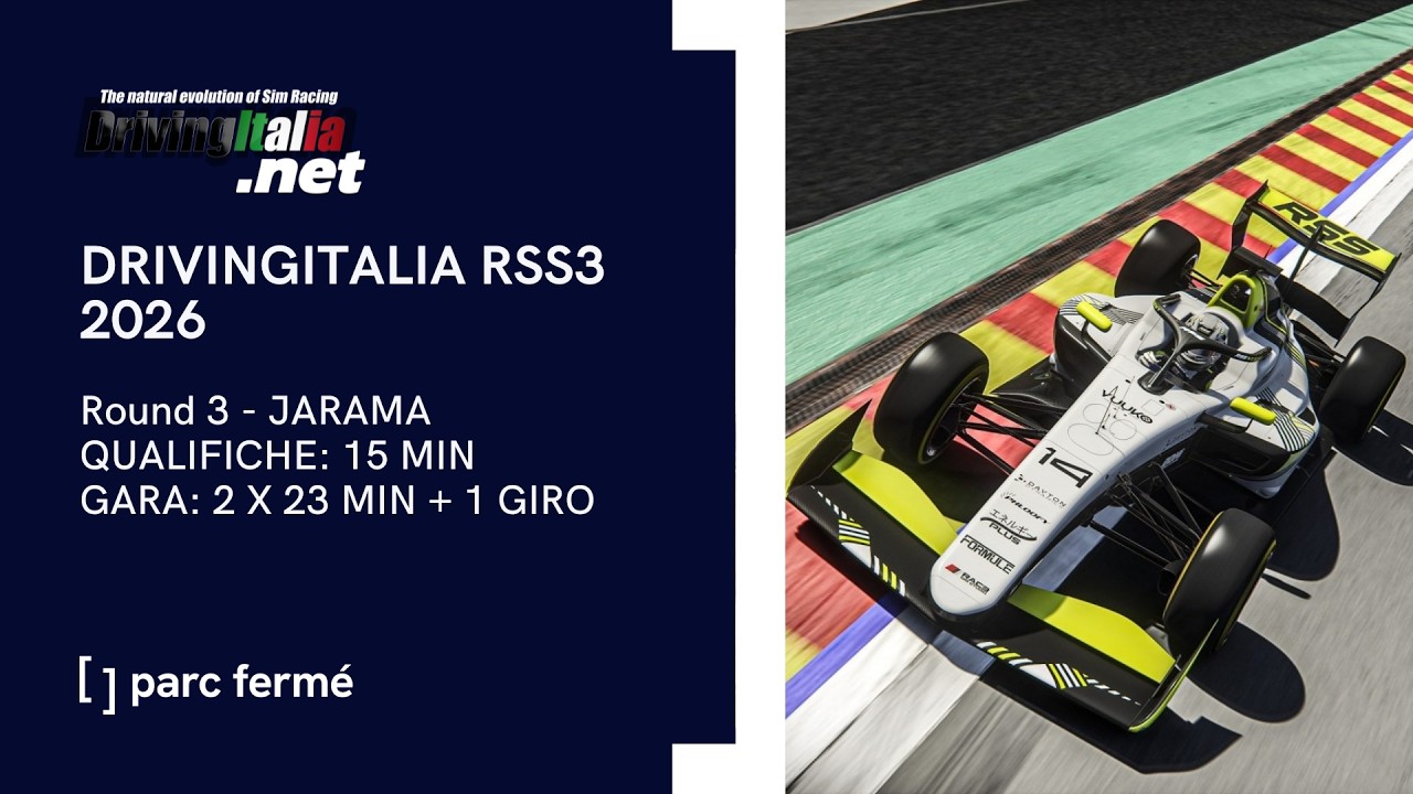 DrivingItalia RSS3 Championship 2026 | Round 3: Jarama