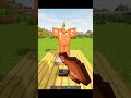 Minecraft Armor Swapper😎 #minecraft #shorts