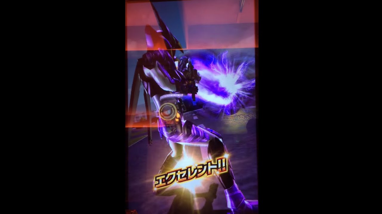 ガンバライジング オーズ LREX プトティラコンボ 必殺技 プレイ動画