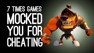 7 Times Games Mocked You for Cheating