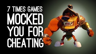 7 Times Games Mocked You for Cheating