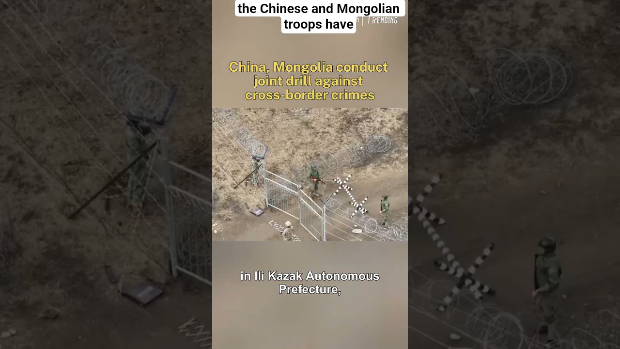China and Mongolia: A Military Collaboration Explained