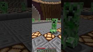 Random Lucky Block VS Creeper in Minecraft #minecraft #shorts #luckyblock