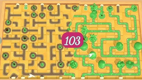 Water Connect Puzzle Game Level - 103 Walkthrough Android Gameplay | Puzzle Games