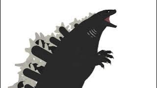 Legendary Heisei Godzilla roar 1