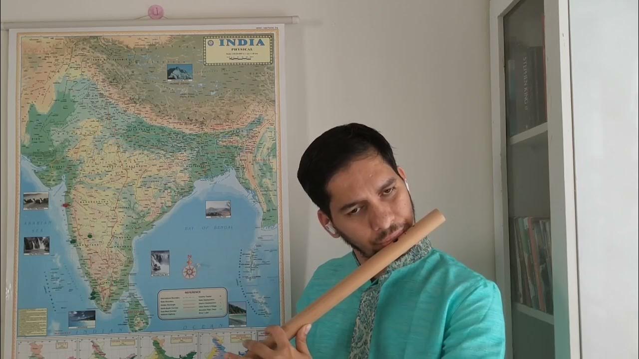 Independence Day Flute Mashup l Patriotic Songs Vande Mataram Sare Jahan Se Acha