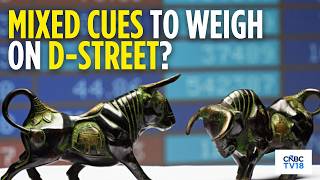 US Stocks End Mixed Amid Stalled Peace Talks, Asia Mixed; Muted Start On D-Street Today? | CNBC TV18