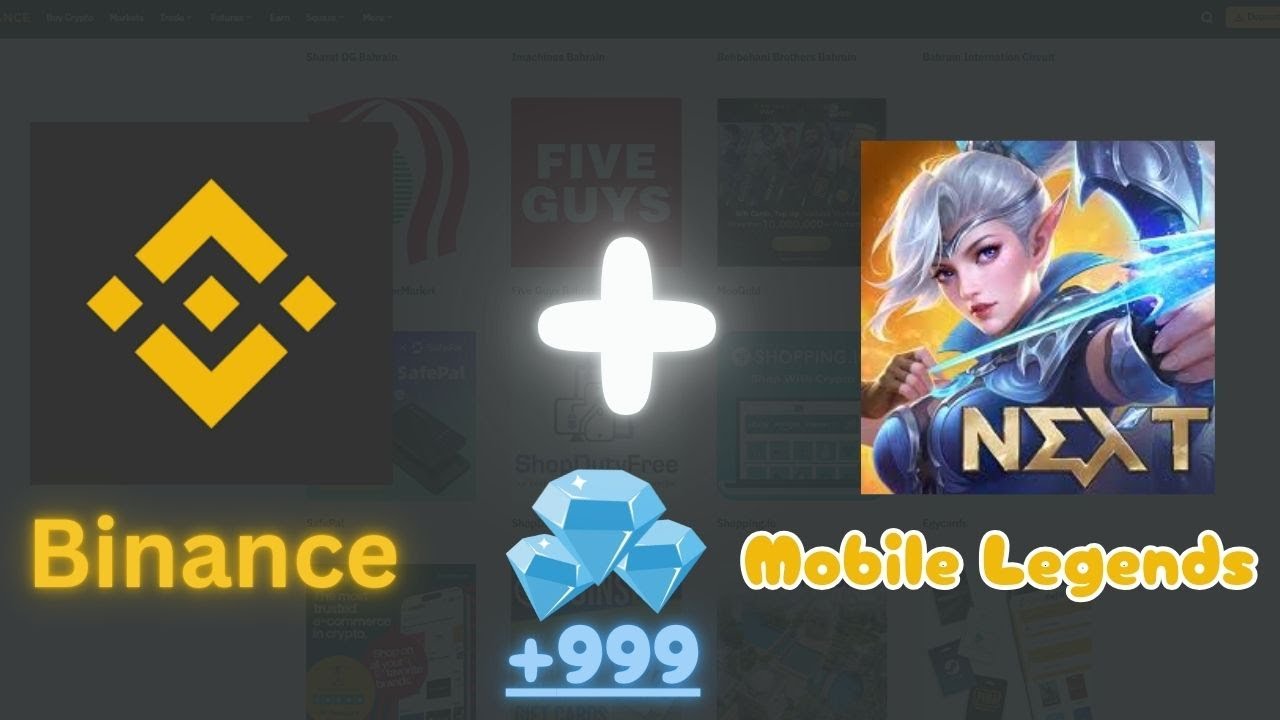 How to Top Up Mobile Legends Diamonds with Binance USDT Cryptocurrency