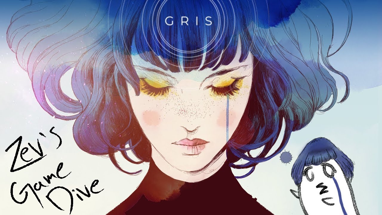Zev's Game Dive Into GRIS, a Dazzling Journey to Recovery