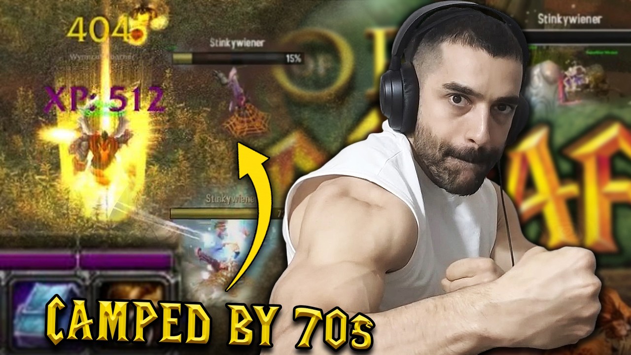 They Tried to Stop Me From Hitting Level 70