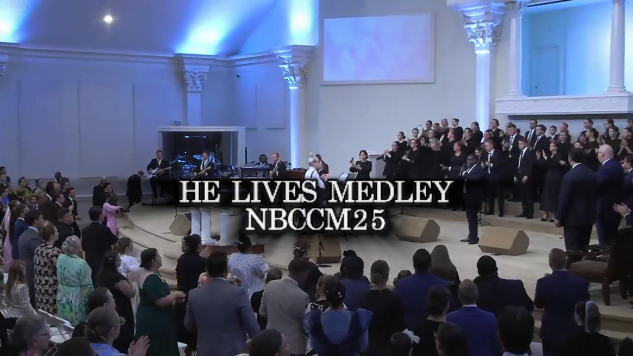 HE LIVES MEDLEY | LIVE @ NBCCM25