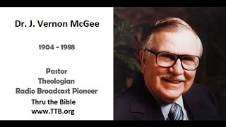 40075 Matthew 1344 By Dr. J. Vernon Mcgee - Ttb - Thru The Bible