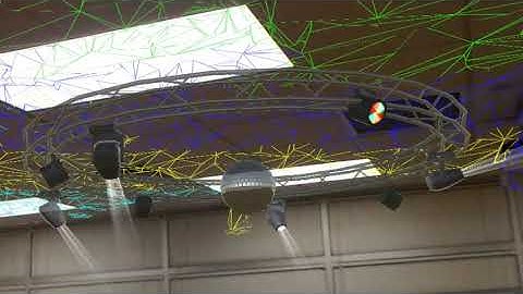 Hololens Disco Destruction: Mesh Test  -HoloLens For Developers Final Project