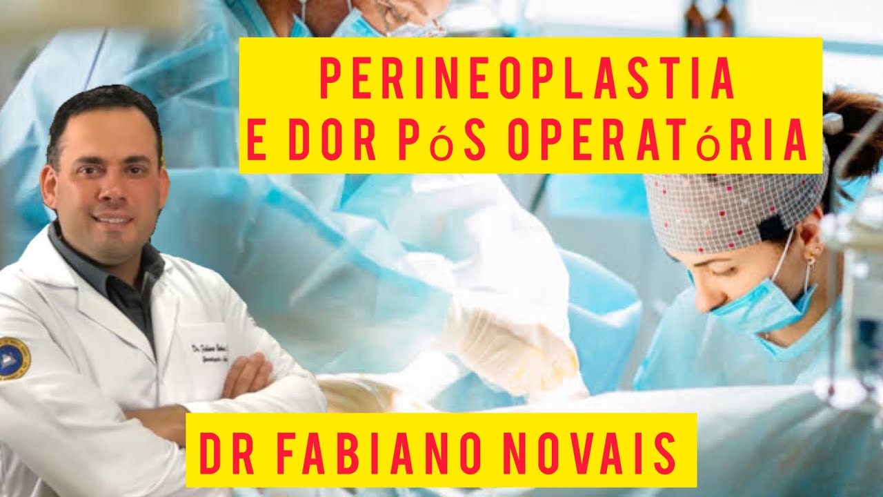 Perineoplastia e dor pós operatória