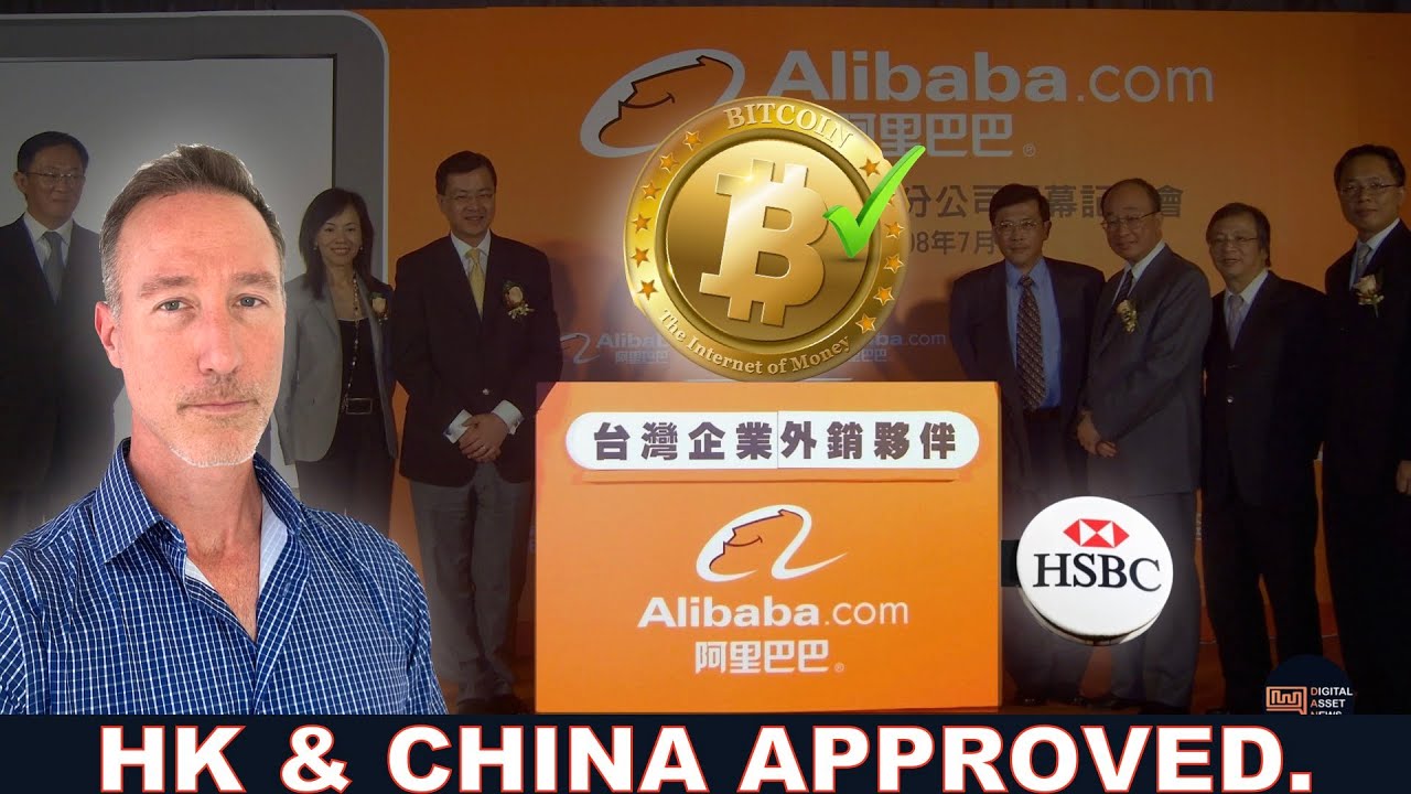 HONG KONG & CHINA: REGULATION GREEN LIGHT FOR BITCOIN & CRYPTO.