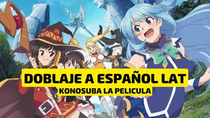 CONFIRMADO: TERCERA TEMPORADA Y SPIN OFF SOBRE MEGUMIN / Konosuba 