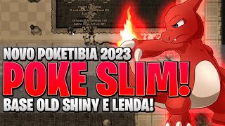 OLD CLIENT!🤯NOVO POKETIBIA 2023 BASE SHINY E COM CATCH DE LENDA!!! POKE SLIM!