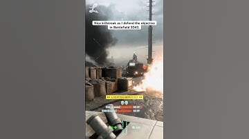 Nice killstreak as I defend the objective in Battlefield 2042.