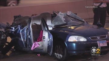 Stalled Car Causes Fatal Chain Reaction Crash On Dan Ryan