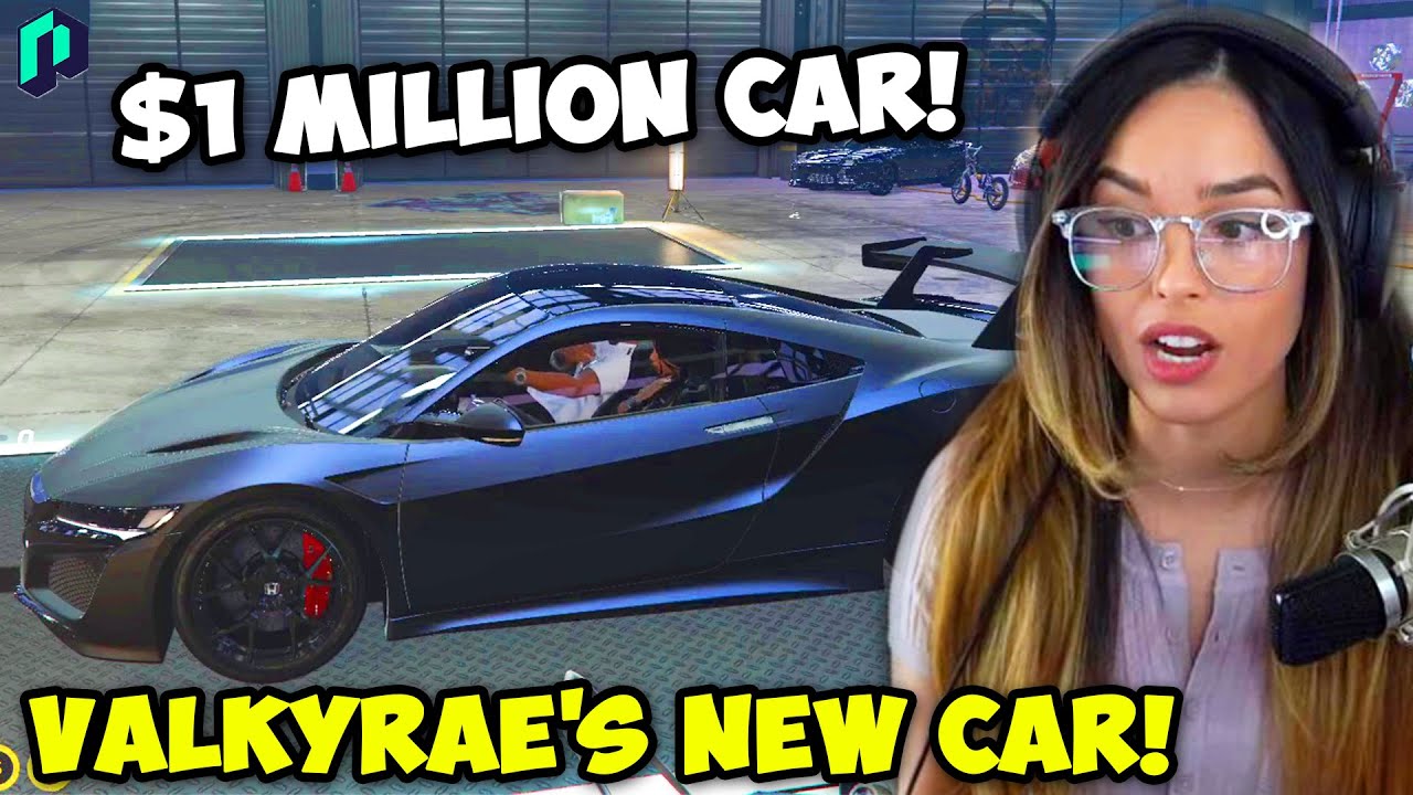 Randy REACTS To VALKYRAE'S NEW 1 Of 1 $1M CAR & UPGRADES IT! | GTA RP NoPixel 3.0
