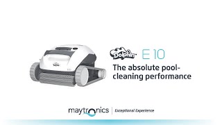 Maytronics Dolphin E10 Robotic Pool Cleaner Top Features