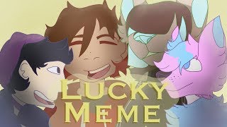 Get Lucky meme (FT. TomTheBlueMonster, sybenshual, Ghost Pupz )