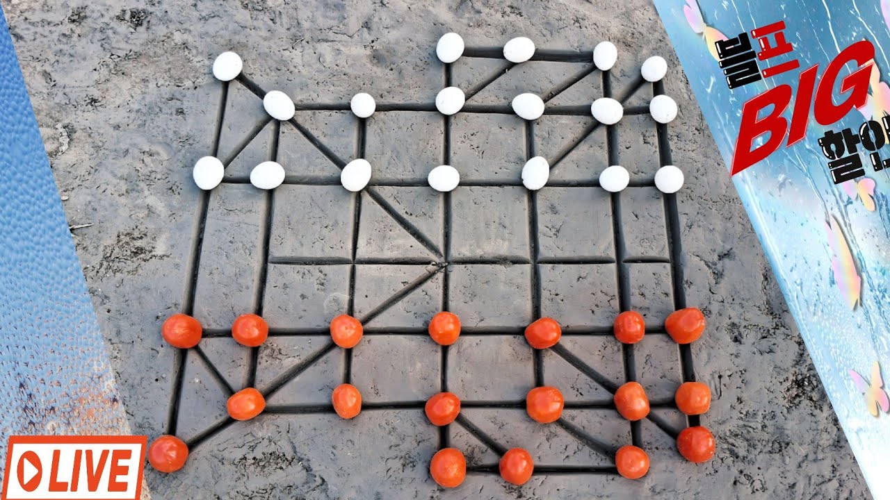 How to play 18 guti game | Village stylegame| Bead 18 guti gameplay | Village game 2 player mind |