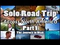 Solo Cross Country Road Trip | United States :: Part 1