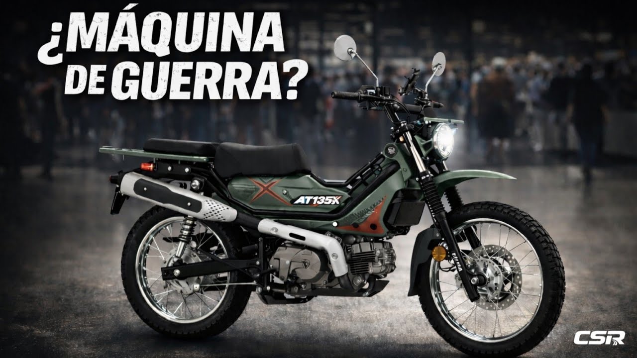 ¡WOW! 🤩 ¡ITALIKA AT 135 X! les presento a la nueva sensación CHARLY ...