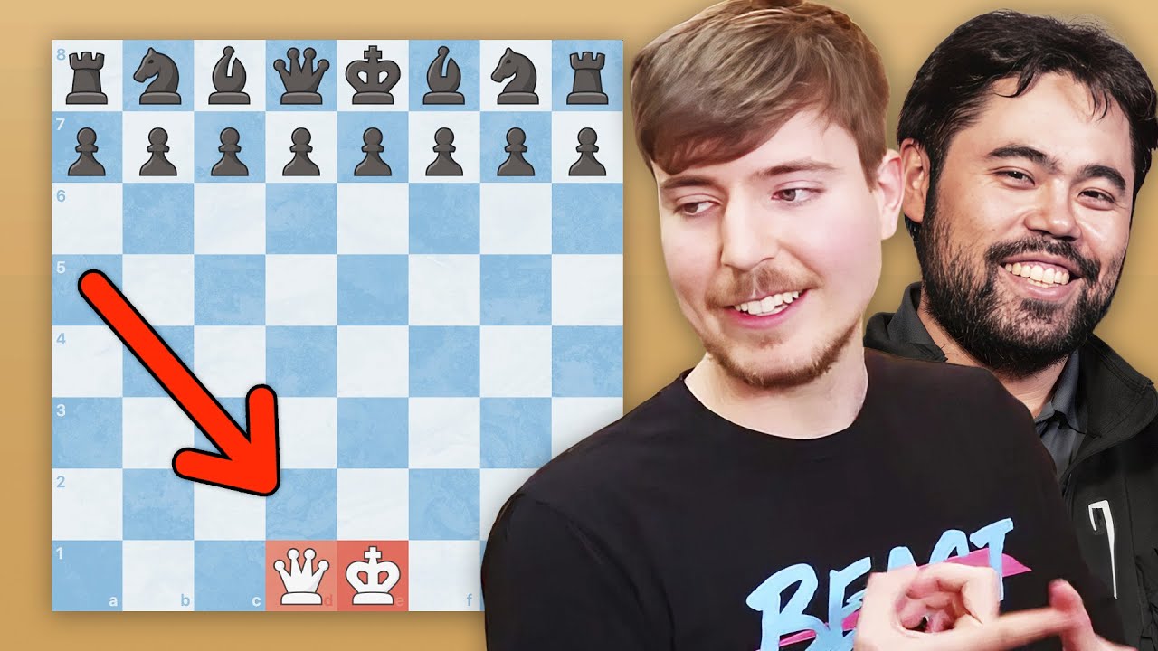 When MrBeast Was Defeated With Just A King ♟️