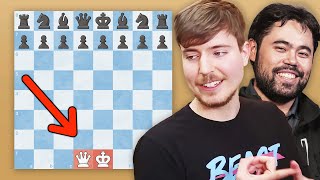 When MrBeast Was Defeated With Just A King ♟️