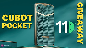 CUBET  POCKET | BEST mini Smartphone with 4" QHD Display | Giveaway 😱🎁 & World Premiere..!