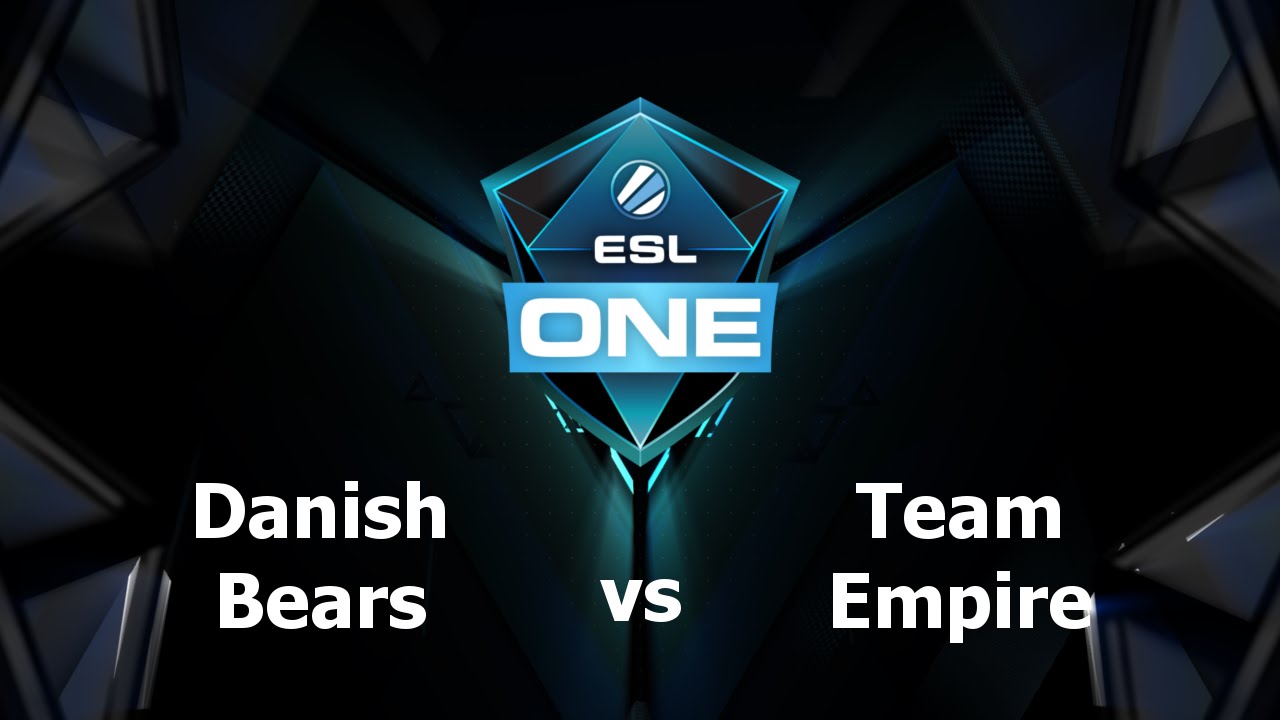 Danish Bears vs Empire Game 3 - ESL One Frankfurt EU - @DotaCapitalist @RyuuDota