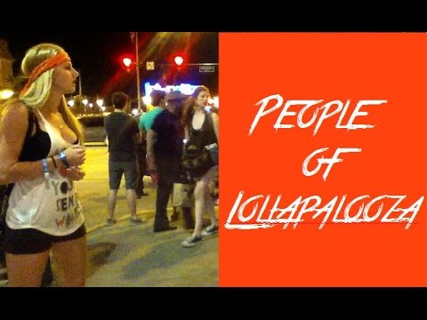 People of Lalapalooza 2013 - YouTube