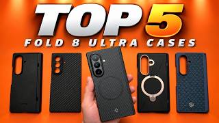 My TOP 5 Best Samsung Galaxy Z Fold 8 ULTRA Cases!