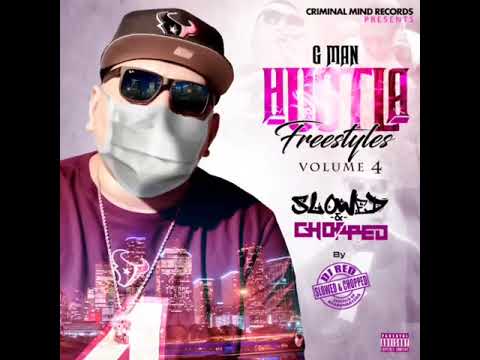 G Man "Flip " Drip G Mix (Slowed x Chopped By Dj Red Of Screwed Up Records And Tapes)