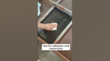 Rust conversion agent