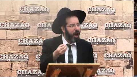 Marriage: Making it Work, Chazaq lecture by Rabbi ...