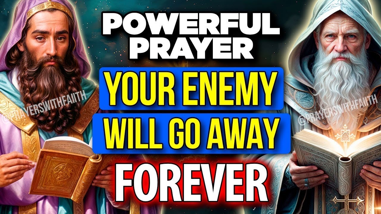 🛑 SAINT BENEDICT AND SAINT CYPRIAN | THE STRONGEST PRAYER TO INSTANTLY DRIVE AWAY ALL EVIL