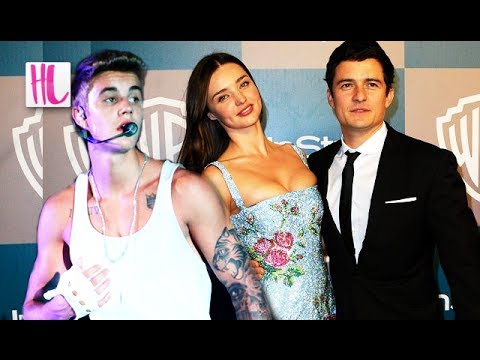 Video: Justin Bieber destroyed the marriage of Orlando Bloom and Miranda Kerr