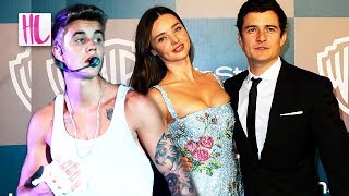 Justin Bieber Causes Miranda Kerr Split With Orlando Bloom