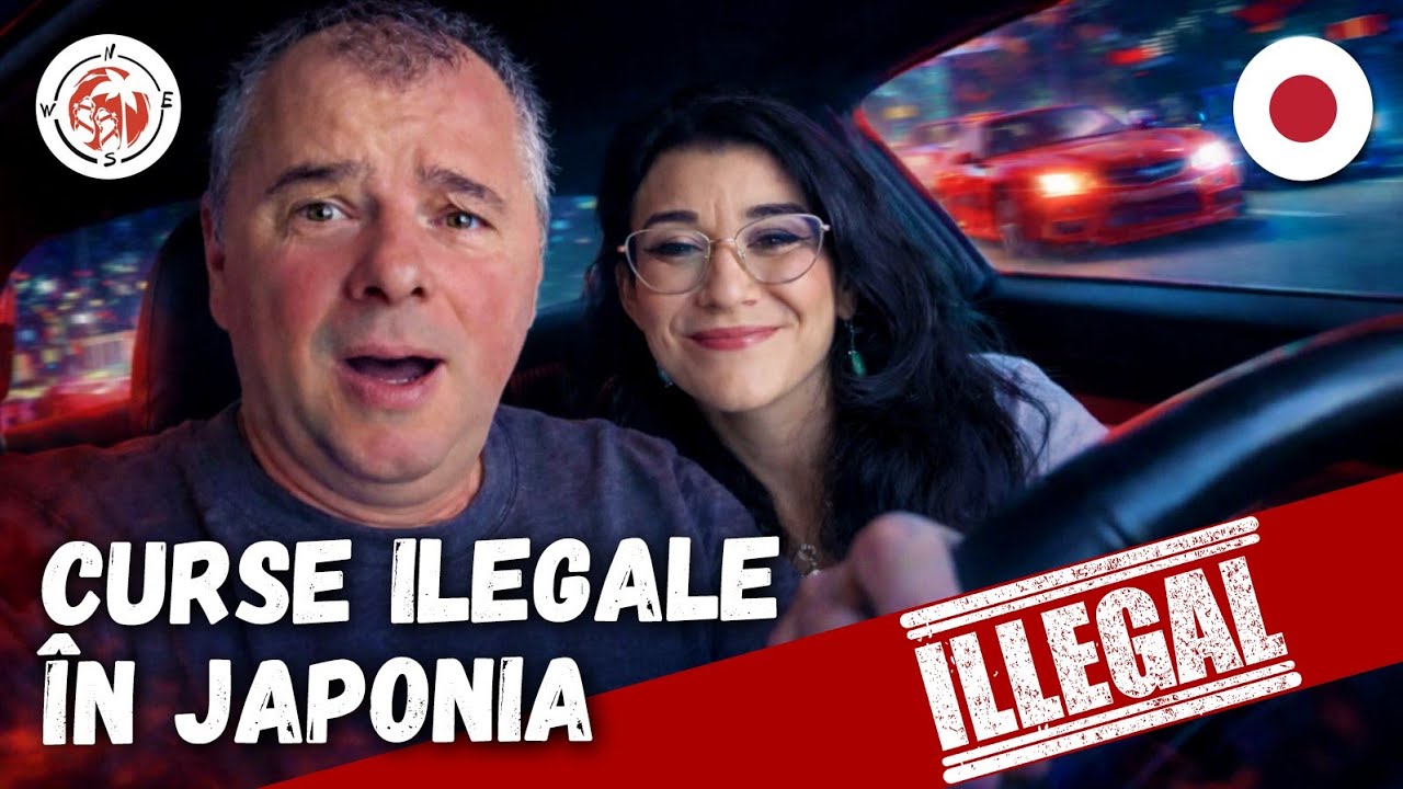 Cultura Auto Secretă din Japonia: Touge, Kanjo și Curse Ilegale – Totul Este Real!