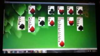 Pretty darn fast solitaire game
