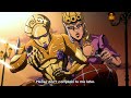 ジョジョ-Giorno reveals his true gender when intending to play tricks with Mista