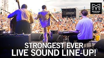 Strongest Ever Live Sound Line-up - Martin Audio