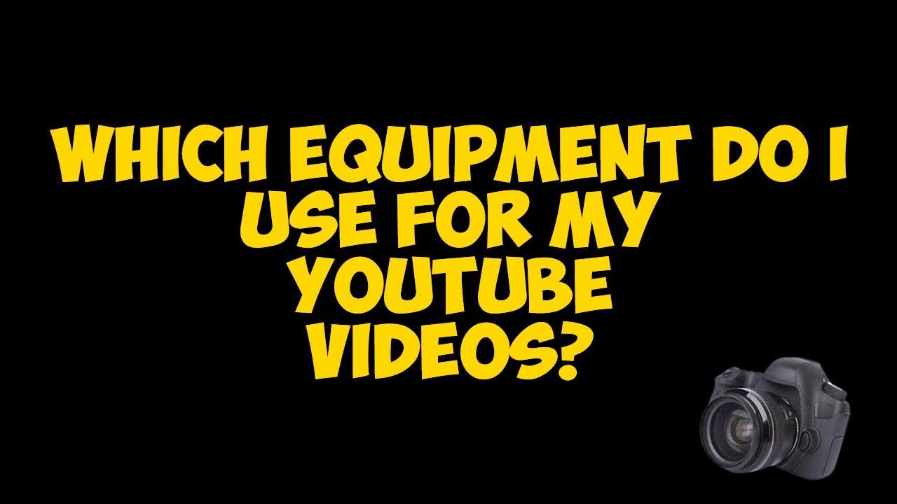 Which equipment do I use for my YouTube Videos - Aafis_Tech Shorts - 