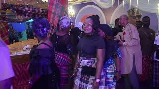 The burial of the late Amayanabo of Opobo Kingdom, King (Dr.) Dandeson Douglas Jaja, Jeki V