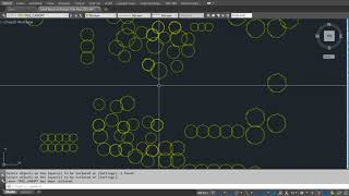 Creating a Tree Canopy Outline in AutoCAD