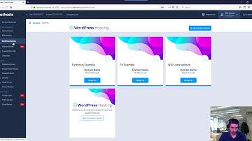 Finding your Fasthosts shared web server
